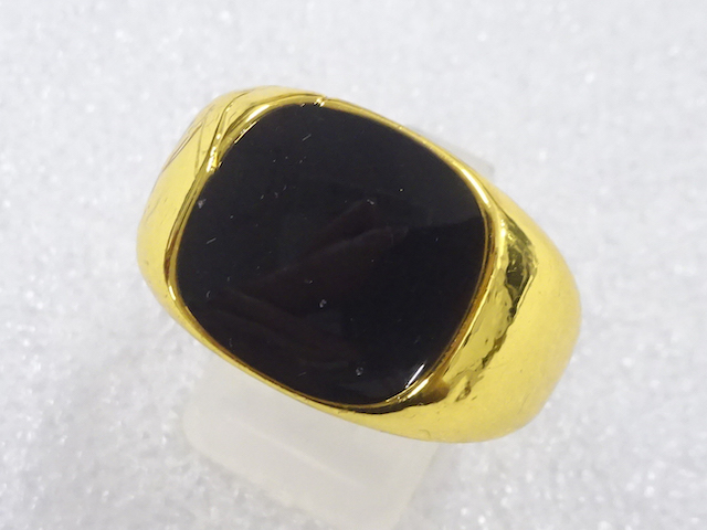 JAPANESE KIMONO / ANTIQUE RING (NO. 28.5)